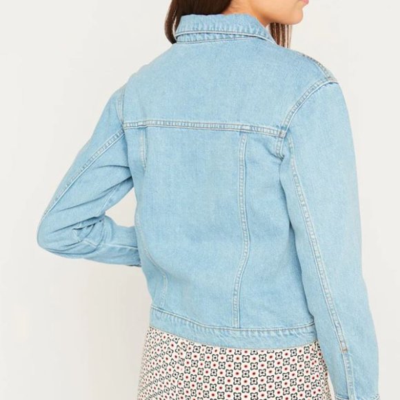 NWT! PAUL&JOE SISTER DENIM LEMATOU JACKET - Picture 5 of 5
